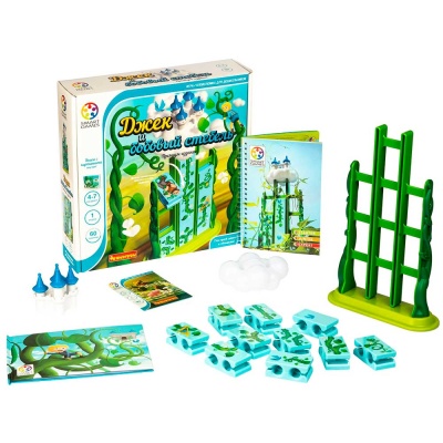 Логическая игра Джек и бобовый стебель Bondibon ВВ4967